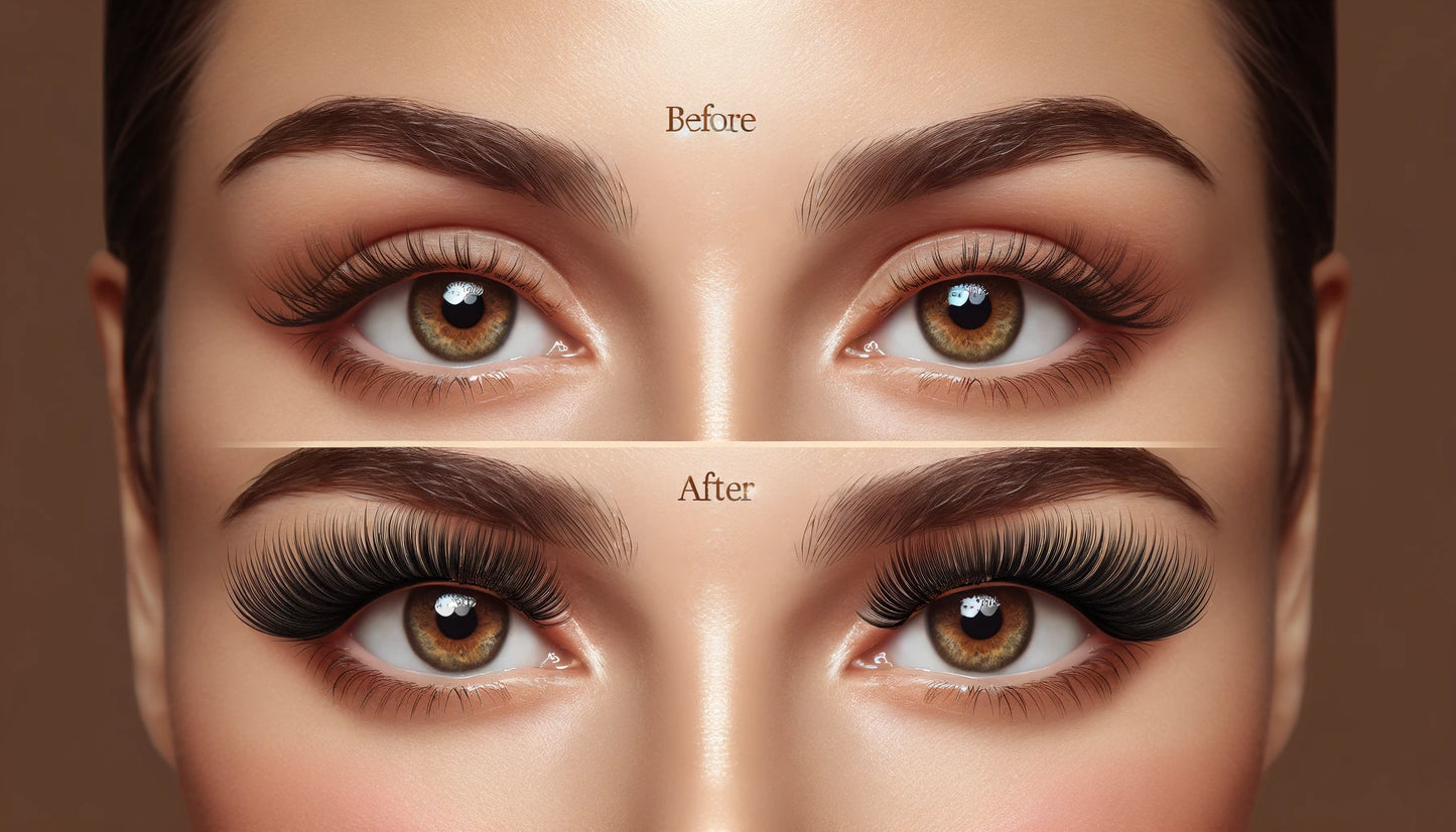 EXTENSIONS DE CILS VOLUME DRAMA 0.15 D