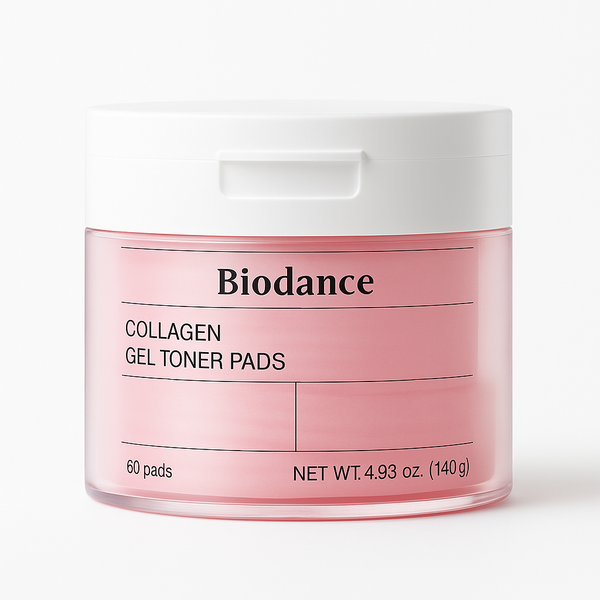 Masque Pads Collagène Gel, Hydratation & Anti-Âge Intensif Livacils