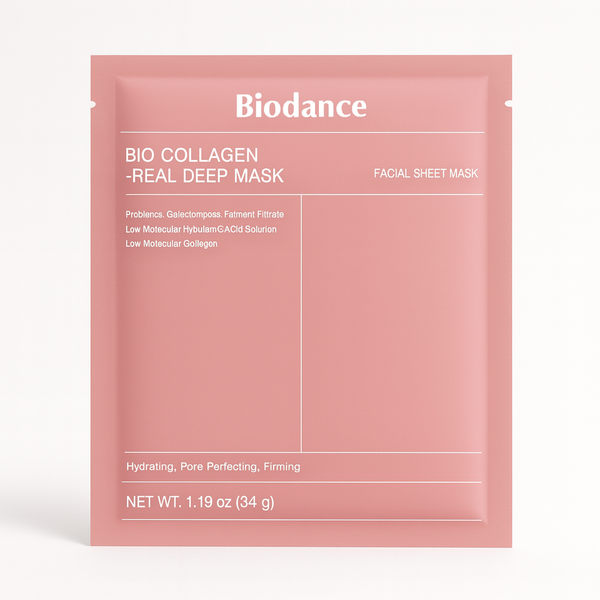 Masque Hydrogel Bio-Collagène, Hydratation Intense & Raffermissement Livacils