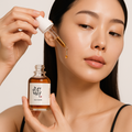 Sérum Réparateur Ginseng application texture