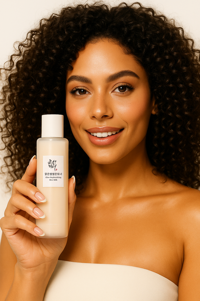 Lotion Hydratante Glow Replenishing Rice Milk texture