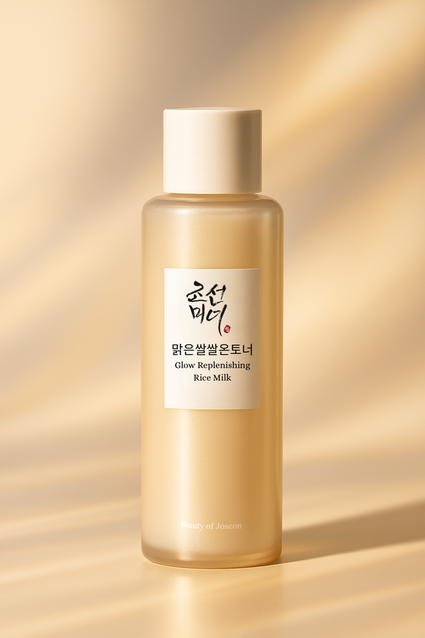 Lotion Hydratante Glow Replenishing Rice Milk packaging